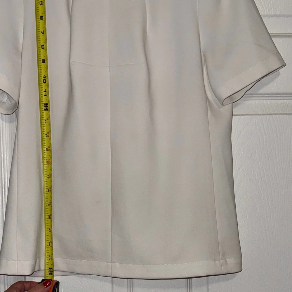 Jaeger London White Blouse - Picture 3 of 7